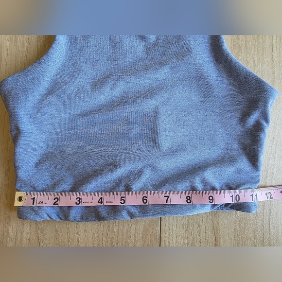Outdoor Voices sports bra, light blue and pink, Size XS - Picture 8 of 8